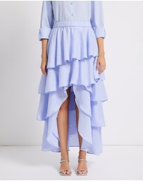 Marcs - Winslet Tiered Linen Skirt