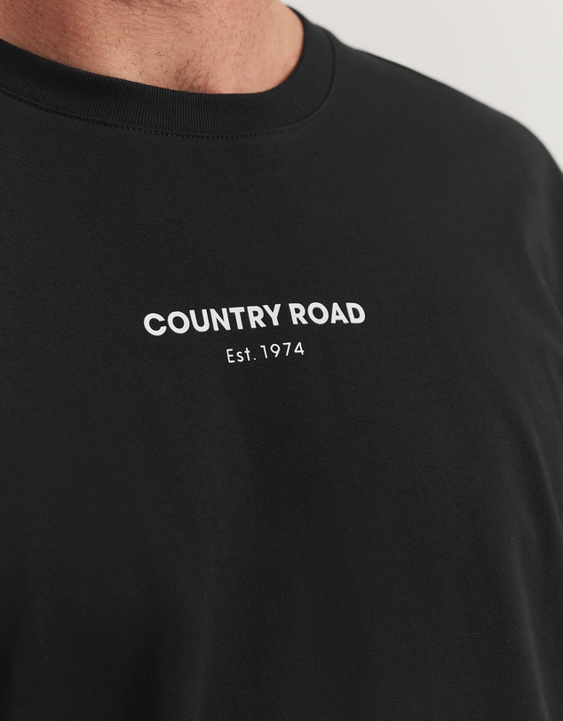 Country Road - Australian Cotton Modern Logo T-shirt