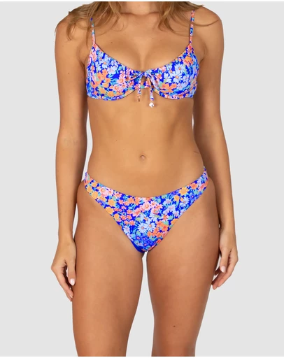 Baku Swimwear - Biarritz 80s Rio Bikini Bottom