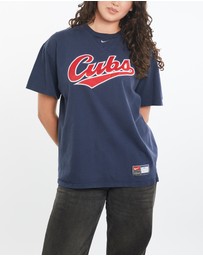 Vintage by The Real Deal - Pre Loved - Vintage Nike MLB Chicago Cubs Tee