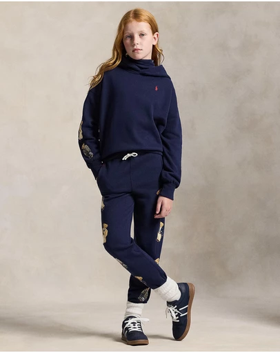Polo Ralph Lauren - Polo Bear Fleece Hoodie - Teens