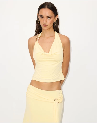 Dazie - After Hours Halter Top