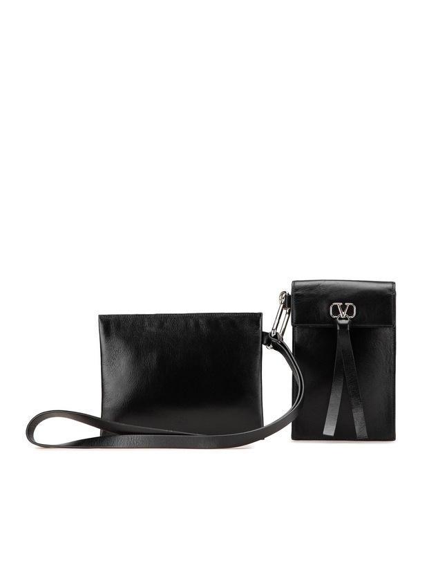Pre-Loved by Azura Reborn - Pre-Loved valentino Leather Crossbody Bag
