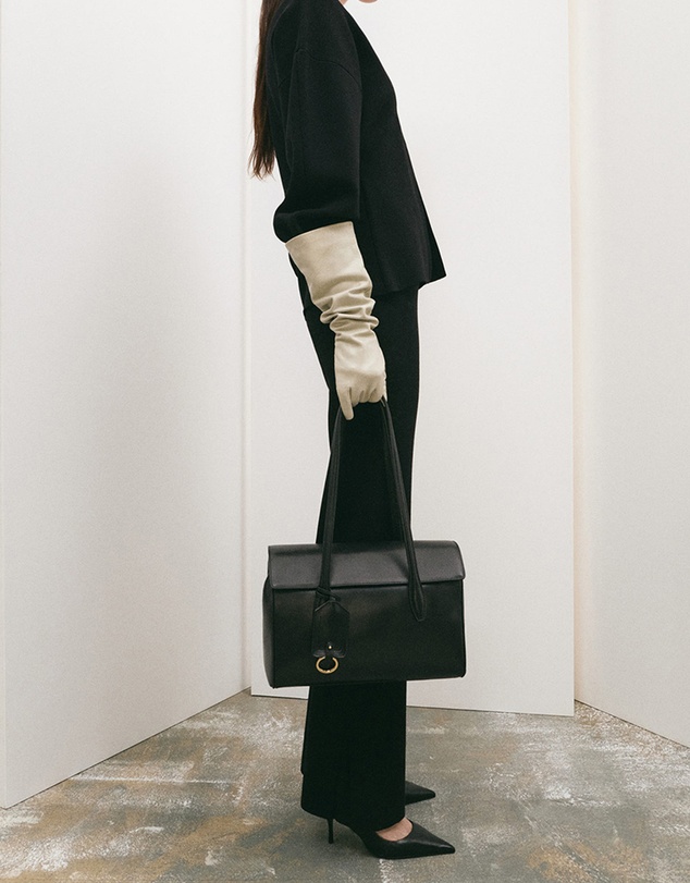 M.N.G - Straight Trousers With Openings