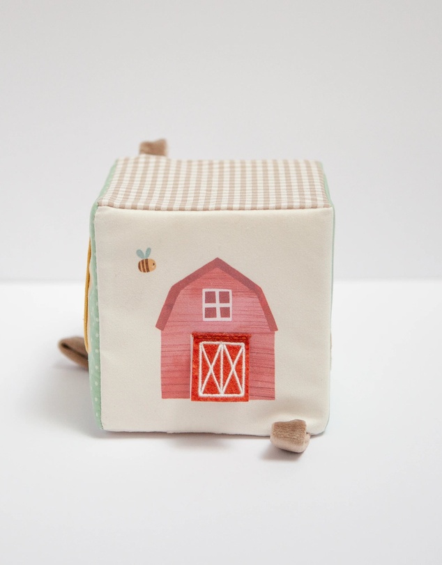 Little Stuff - Farm Friends Activity Block