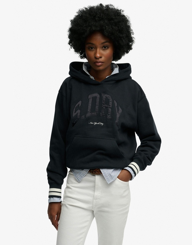 Superdry - Country Club Varsity Hood