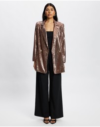 Romance by Honey and Beau - Julietta Longline Jacket