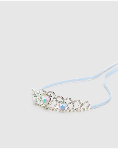 Seed Heritage - Crystal Heart Tiara