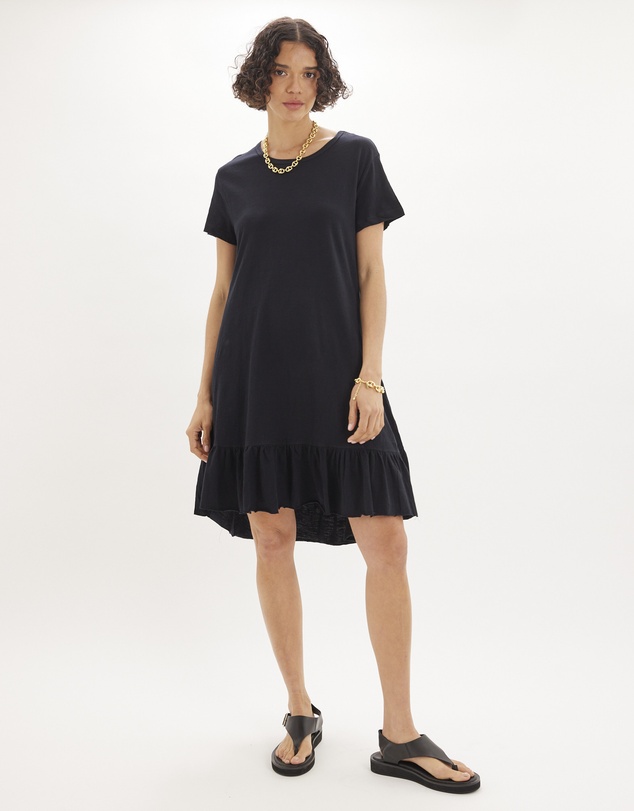 Amelius - Montana Ruffled Tee Dress