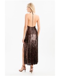 Bardot - Santina Halter Midi Dress