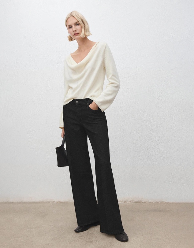 M.N.G - Straight Low-Waist Jeans