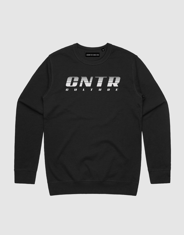 Counter Culture - Track Crewneck - Youth