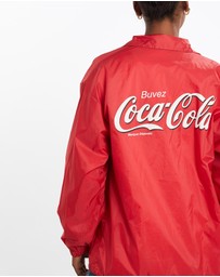 Vintage by The Real Deal - Pre Loved - Vintage 90s Coca Cola Coaches Jacket