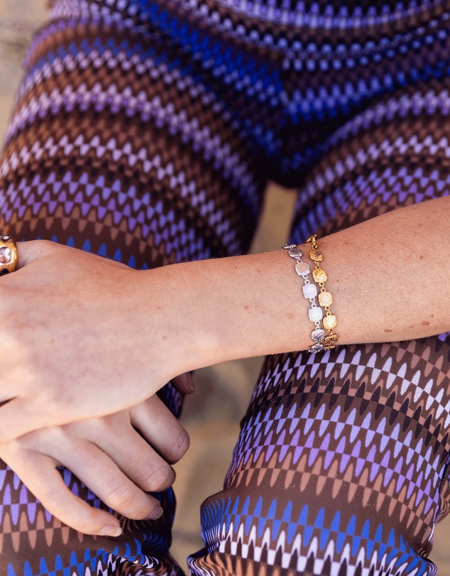 Chuchka - Mila Bracelet Silver