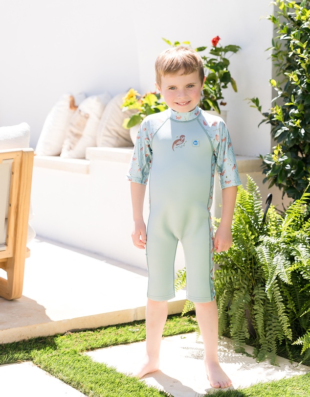 Splash About - UV Sun & Sea Wetsuit Playful Otters