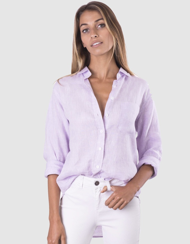 CAMIXA - IRIS Linen Shirt