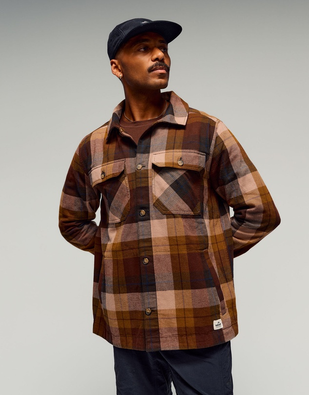Kathmandu - Retreat Huntly Long Sleeve Overshirt