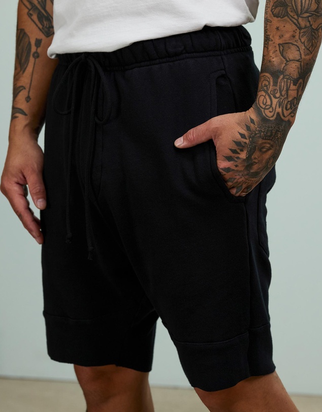 Surrounded By Ghosts - The Larimar French Terry Track Shorts