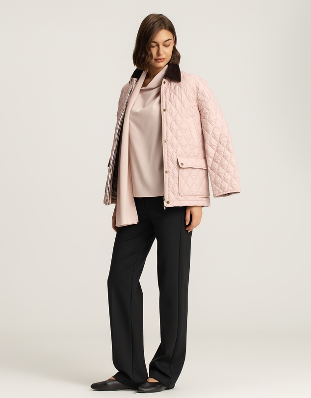 IDA+S - Daria Quilted Utility Jacket