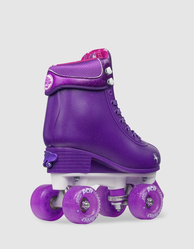 Crazy Skates - GlitterPOP Adjustable Roller Skates