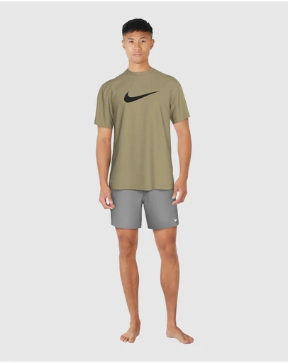 Nike - Specs Short Sleeve Hydroguard Top