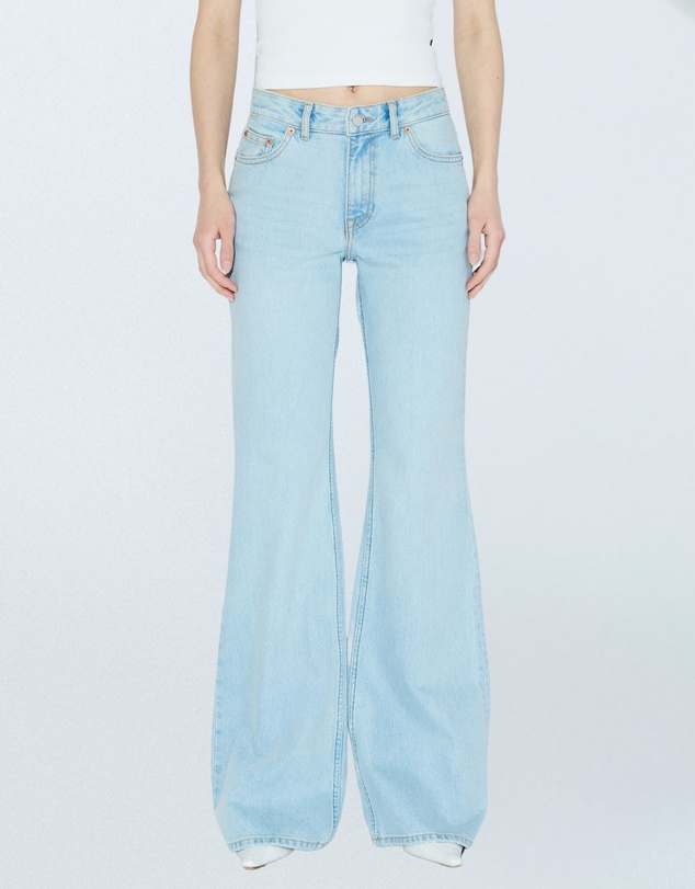 Dr Denim - Elba Mid Bootcut Jeans