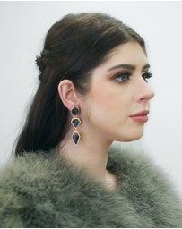 Stephanie Browne - Mona Lisa Earrings