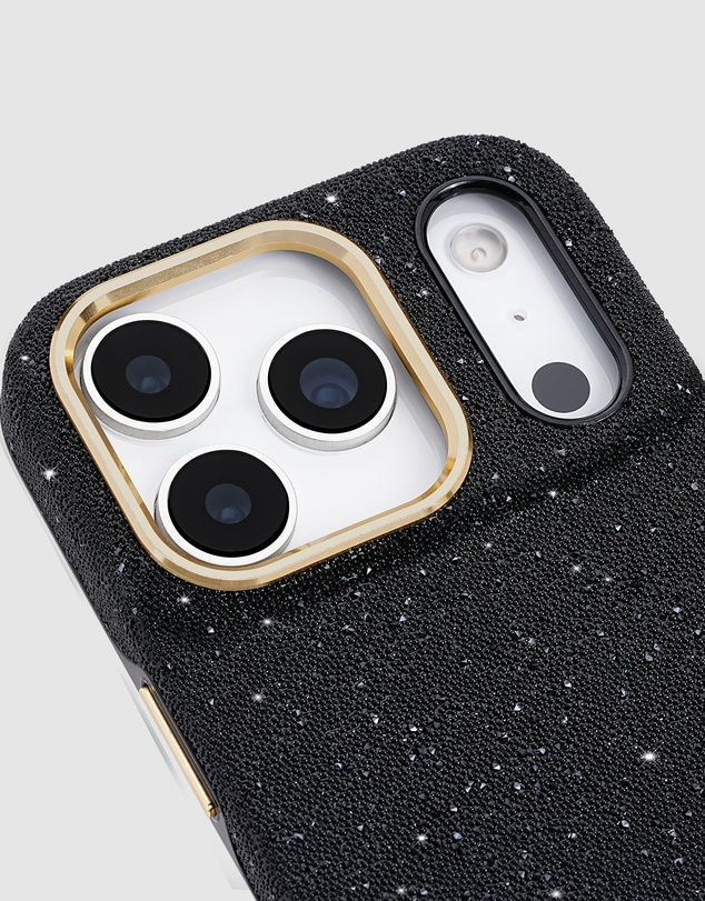 Kate Spade - Kate Spade Crystal Pave MagSafe Case for iPhone 17 Pro