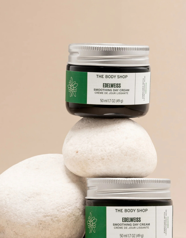 The Body Shop - Edelweiss Smoothing Day Cream 50ml