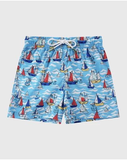 Aqua Blu Kids - Helm Boardshorts - Kids