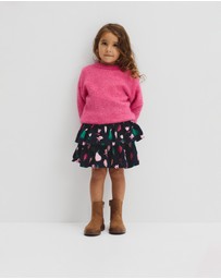 Country Road - Sequin Fluffy Knit