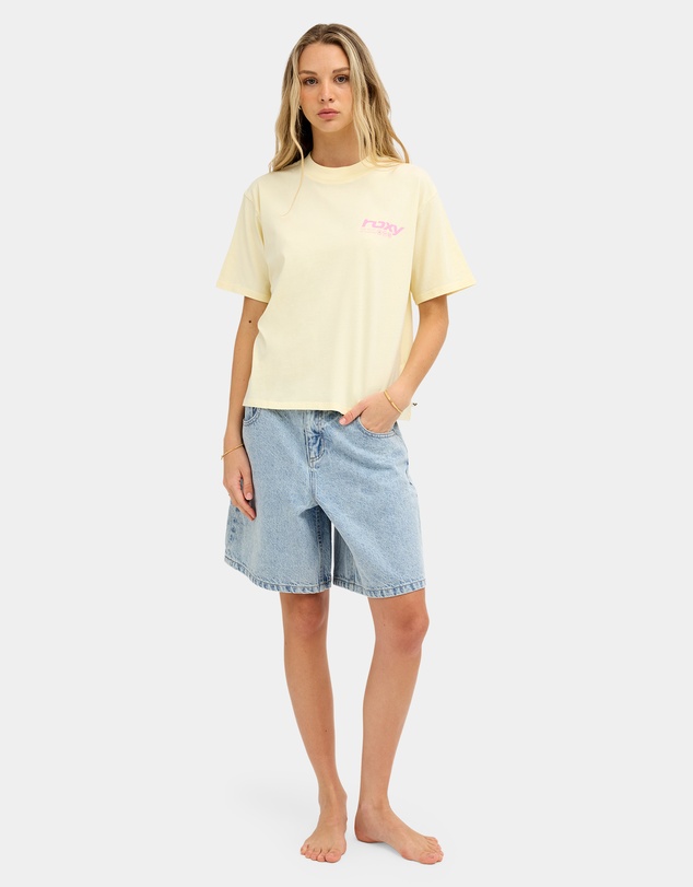 Roxy - Womens Heart Of Surfing T-Shirt
