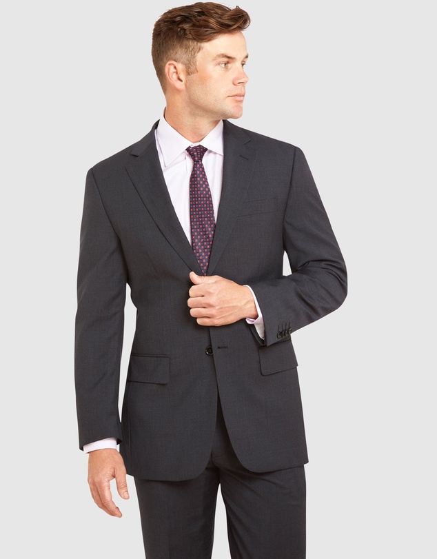 Kelly Country - Kings Road Semi Fit Grey Suit