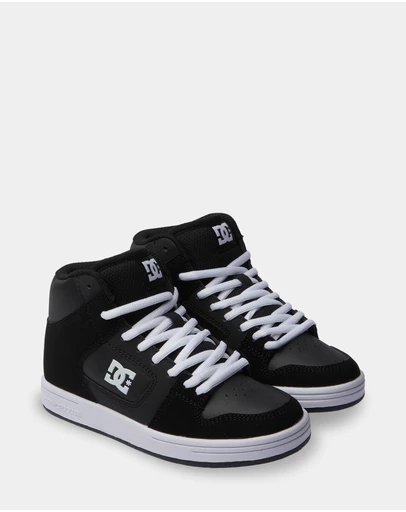 DC Shoes - Boys 8 to 16 Manteca 4 Hi Skate Shoes