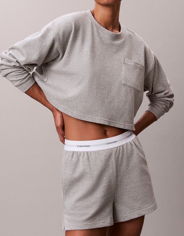 Calvin Klein - Logo Cotton Jersey Shorts