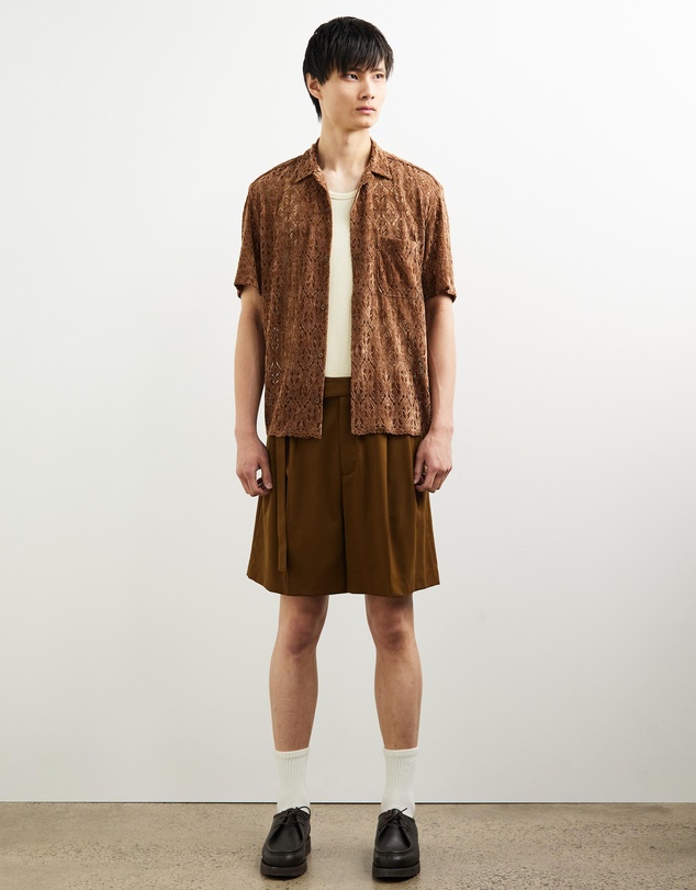 CMMN - Ture Embroidery Shirt