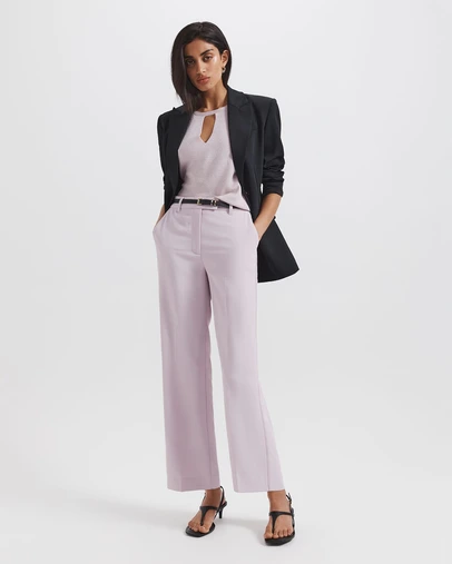 SABA - Dharma Cropped Detailed Pant