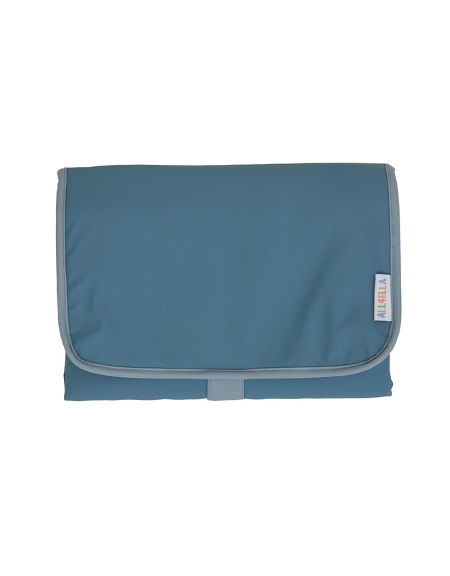 All 4 Ella - Recycled Changing Wallet Blue