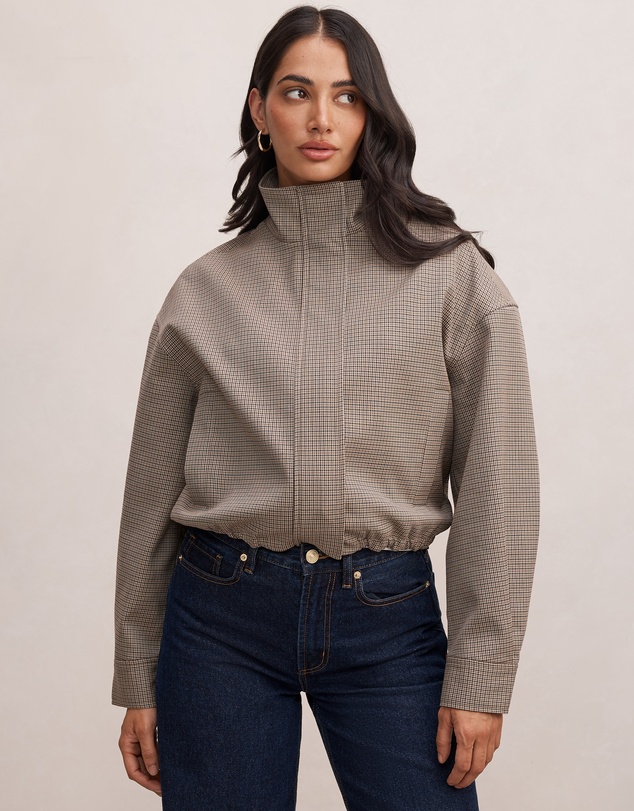 Forever New - Hazel Funnel Neck Jacket