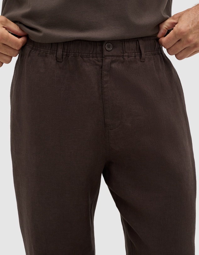 Seed Heritage - Pull On Linen Pant