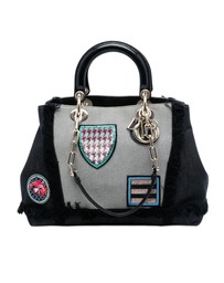 Pre-Loved by Azura Reborn - Pre-Loved Denim Patch D Light Satchel