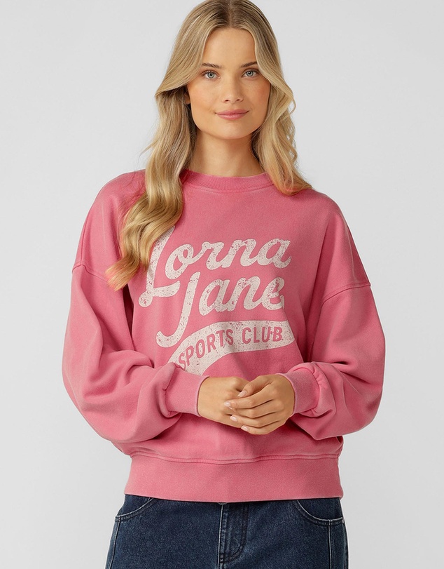 Lorna Jane - Sports Club Washed Sweat
