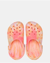 Crocs - Classic Marbled Clog Youth