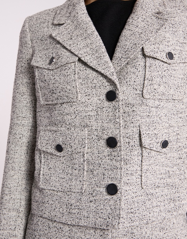 David Lawrence - Ennaria Crop Jacket