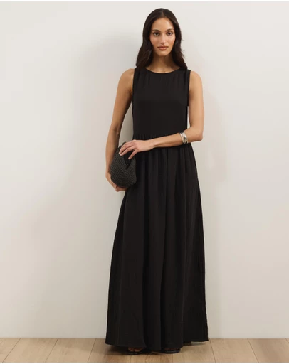 Atmos&Here - Alba Sleeveless Maxi Dress