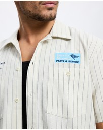 Deus Ex Machina - Forecourt Stripe Shirt