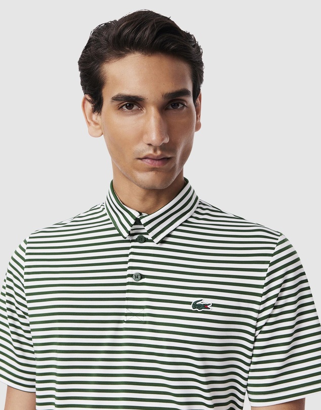 Lacoste - Golf Striped Jersey Polo