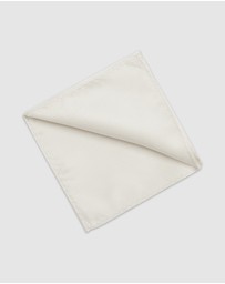Buckle - Wedding Tie & Pocket Square Set