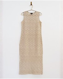 UNE PIECE - Crochet Midi Dress