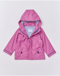 Rainkoat - Stripy Sailor Raincoat